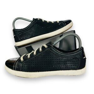 Sole Senseability Casual Lace-up Sneakers Black Women's 7.5M‎